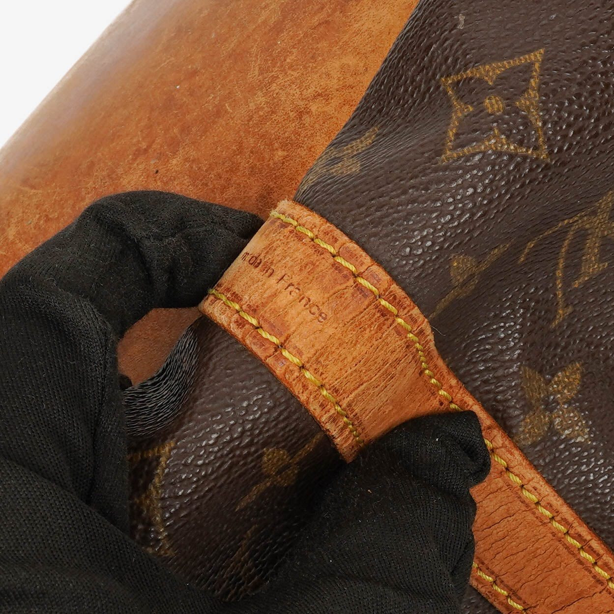 Louis Vuitton Petit Noe Monogram Canvas Shoulder Bag
