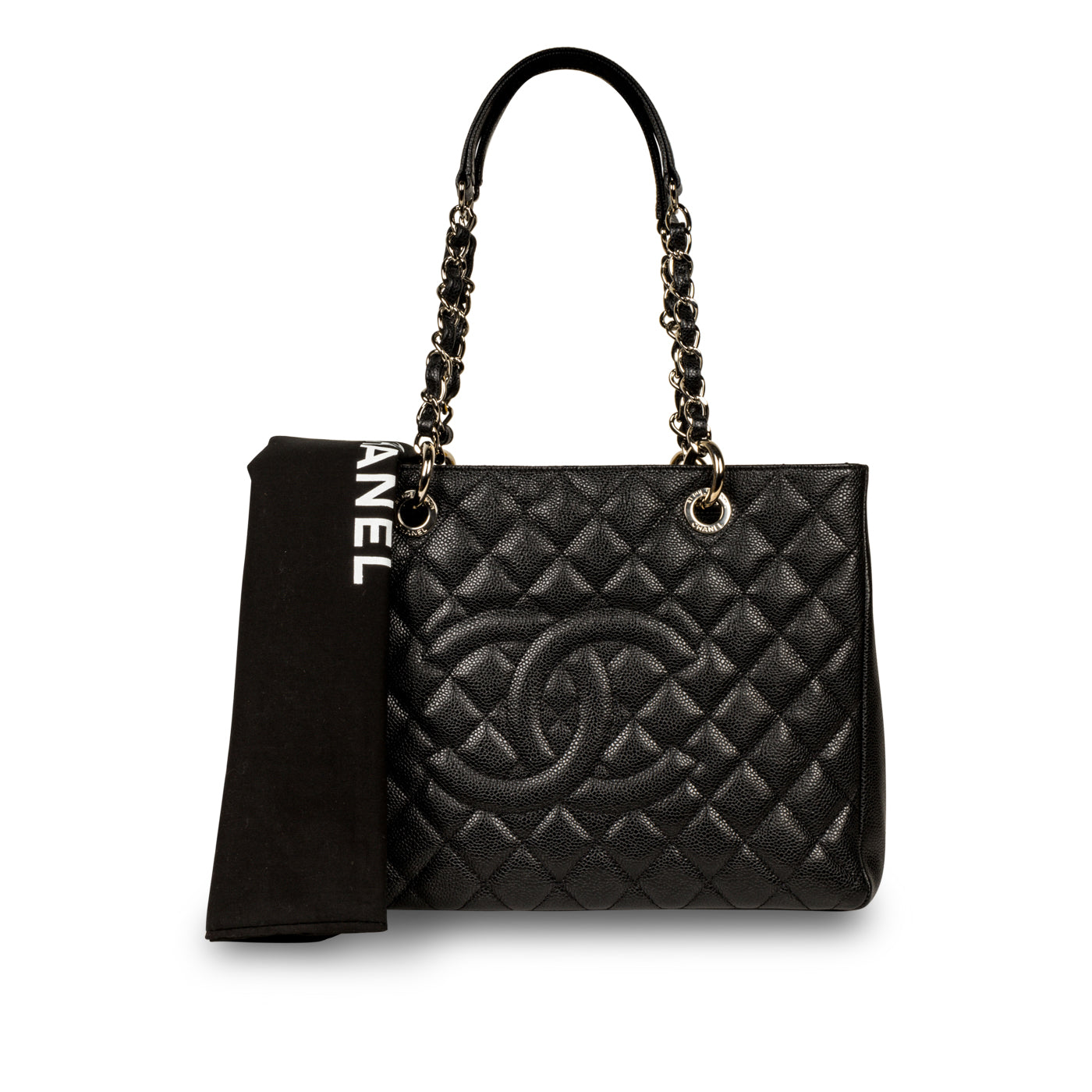 Chanel Grand Shopping Tote - GST - SHW