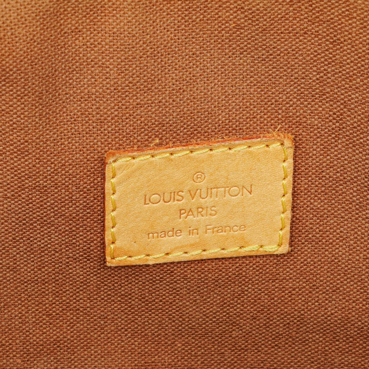 Louis Vuitton Monogram Canvas Lockit Vertical PM Bag