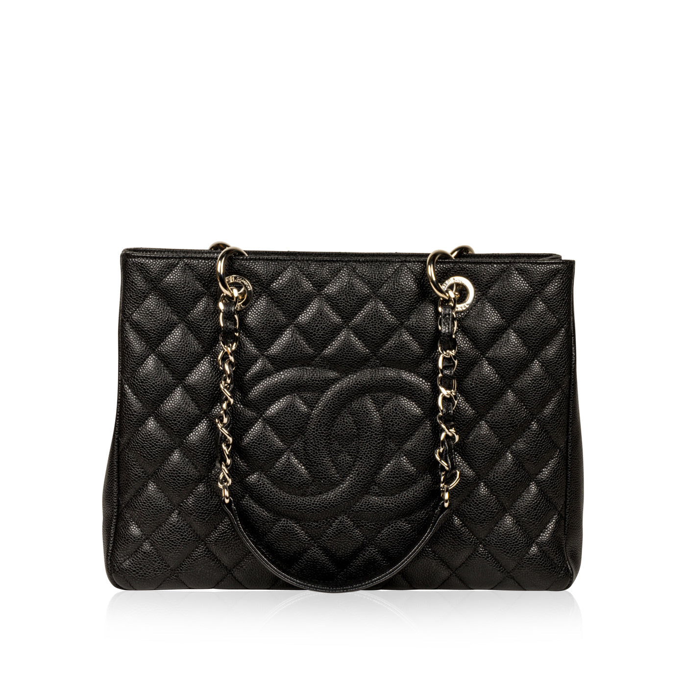 Chanel Grand Shopping Tote - GST - SHW