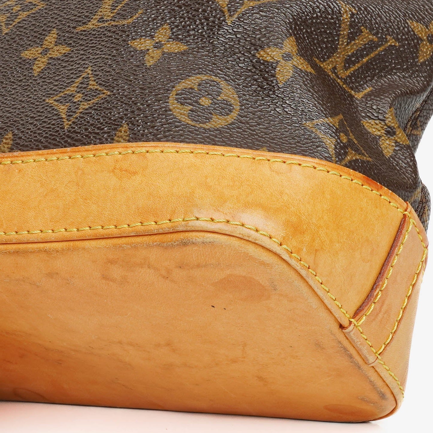 Louis Vuitton Monogram Canvas Lockit Vertical PM Bag
