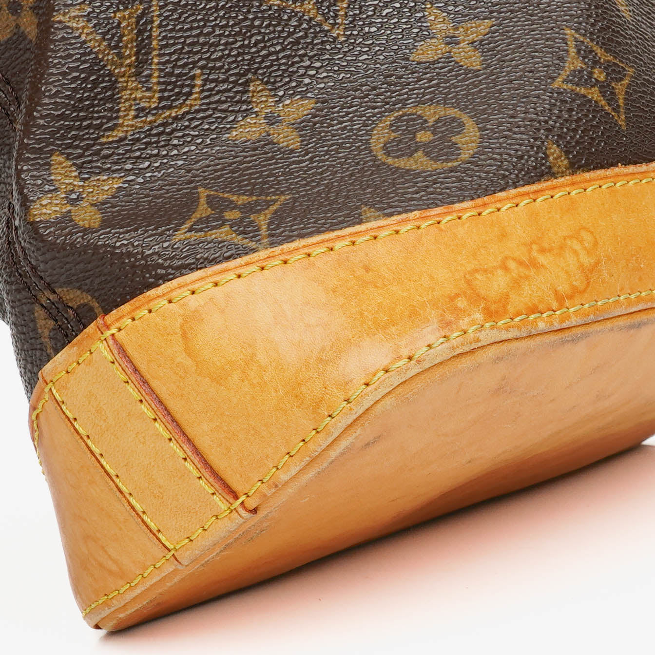 Louis Vuitton Monogram Canvas Lockit Vertical PM Bag