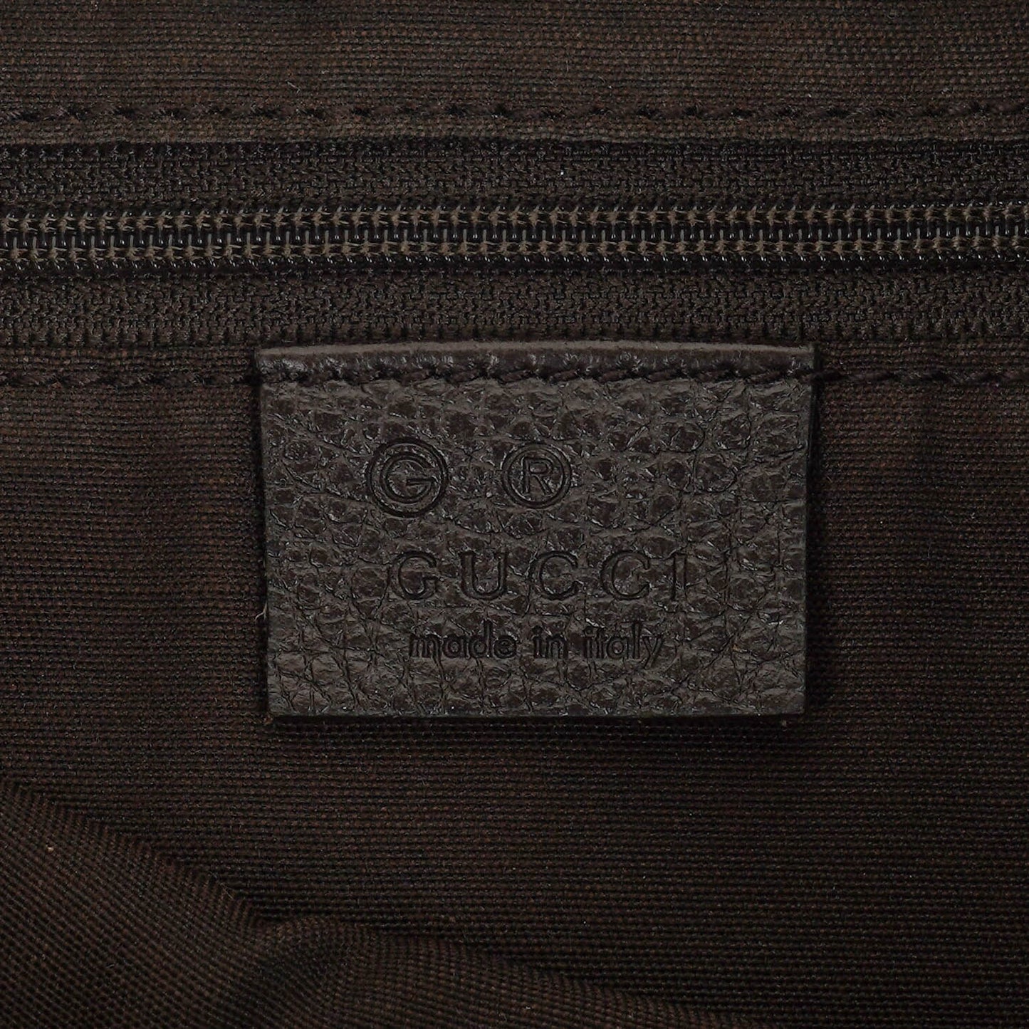Gucci Brown Monogram Canvas Abbey D-Ring Crossbody Bag
