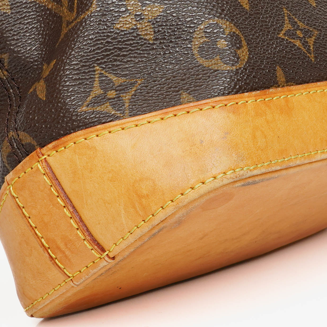 Louis Vuitton Monogram Canvas Lockit Vertical PM Bag