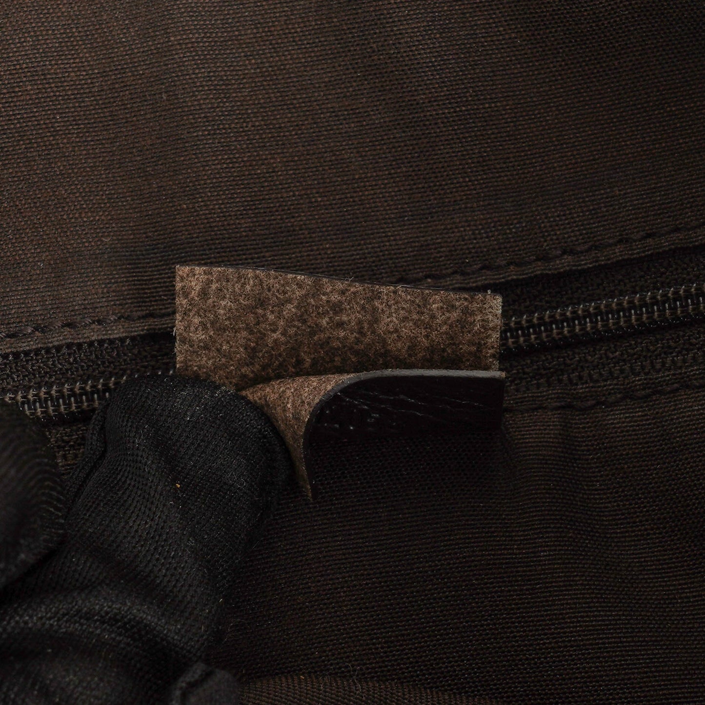 Gucci Brown Monogram Canvas Abbey D-Ring Crossbody Bag