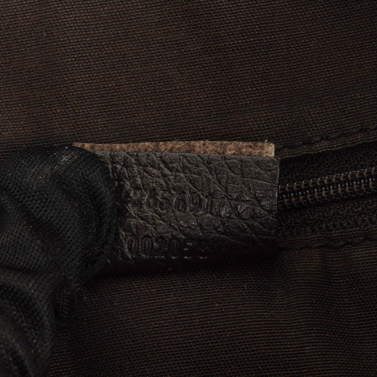 Gucci Brown Monogram Canvas Abbey D-Ring Crossbody Bag