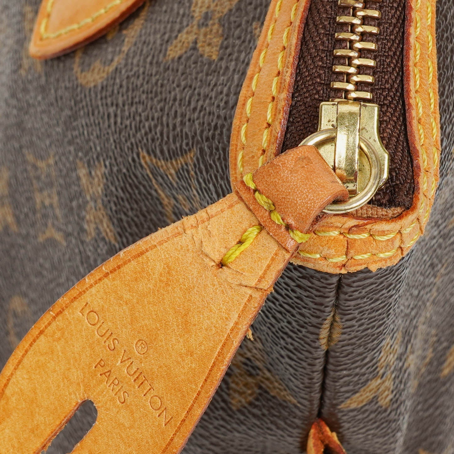Louis Vuitton Monogram Canvas Lockit Vertical PM Bag