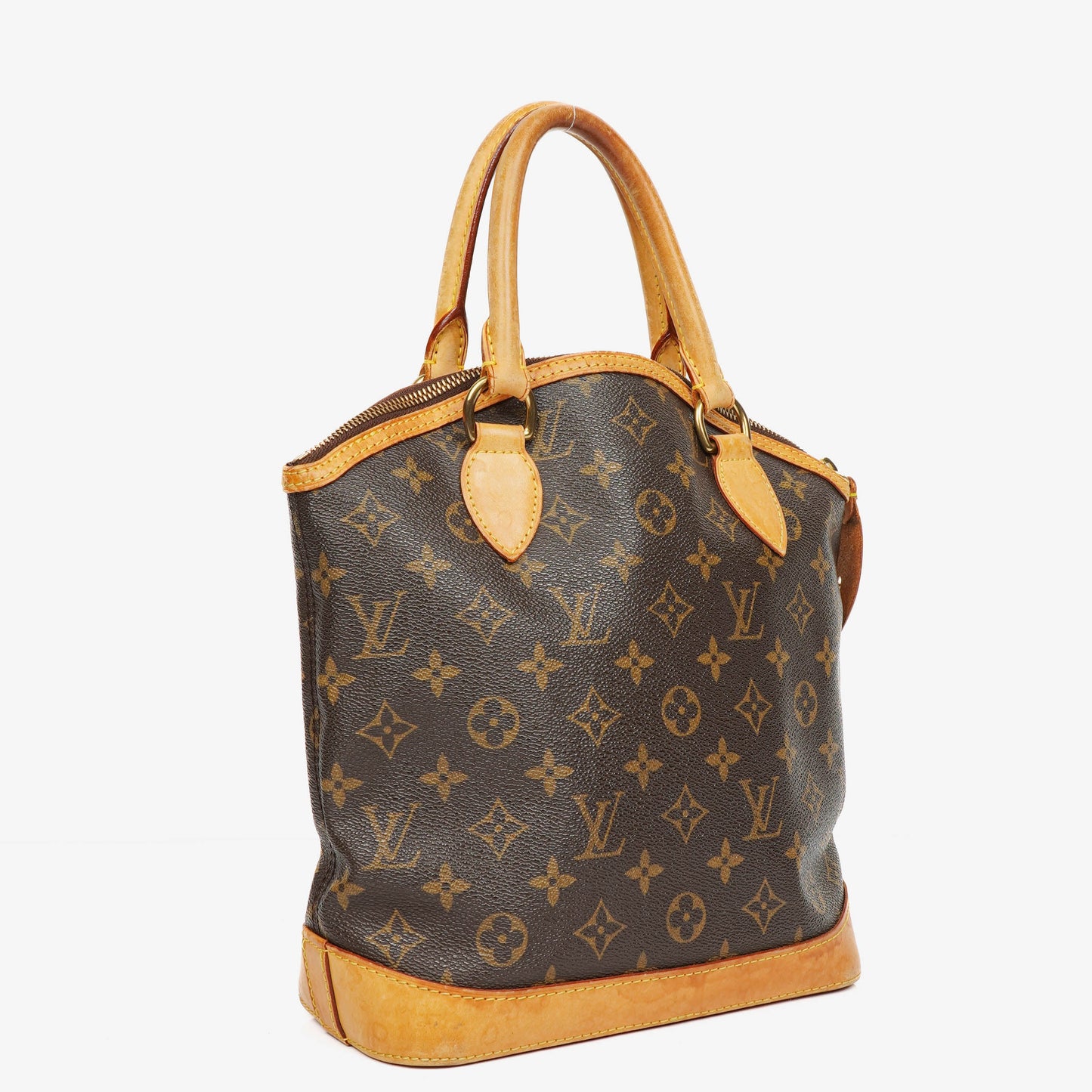 Louis Vuitton Monogram Canvas Lockit Vertical PM Bag