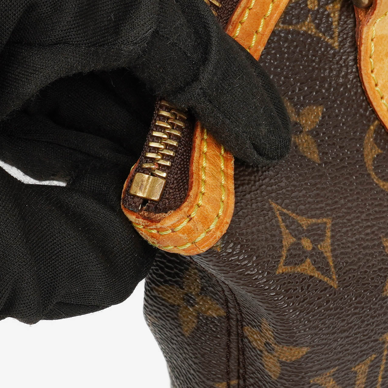Louis Vuitton Monogram Canvas Lockit Vertical PM Bag