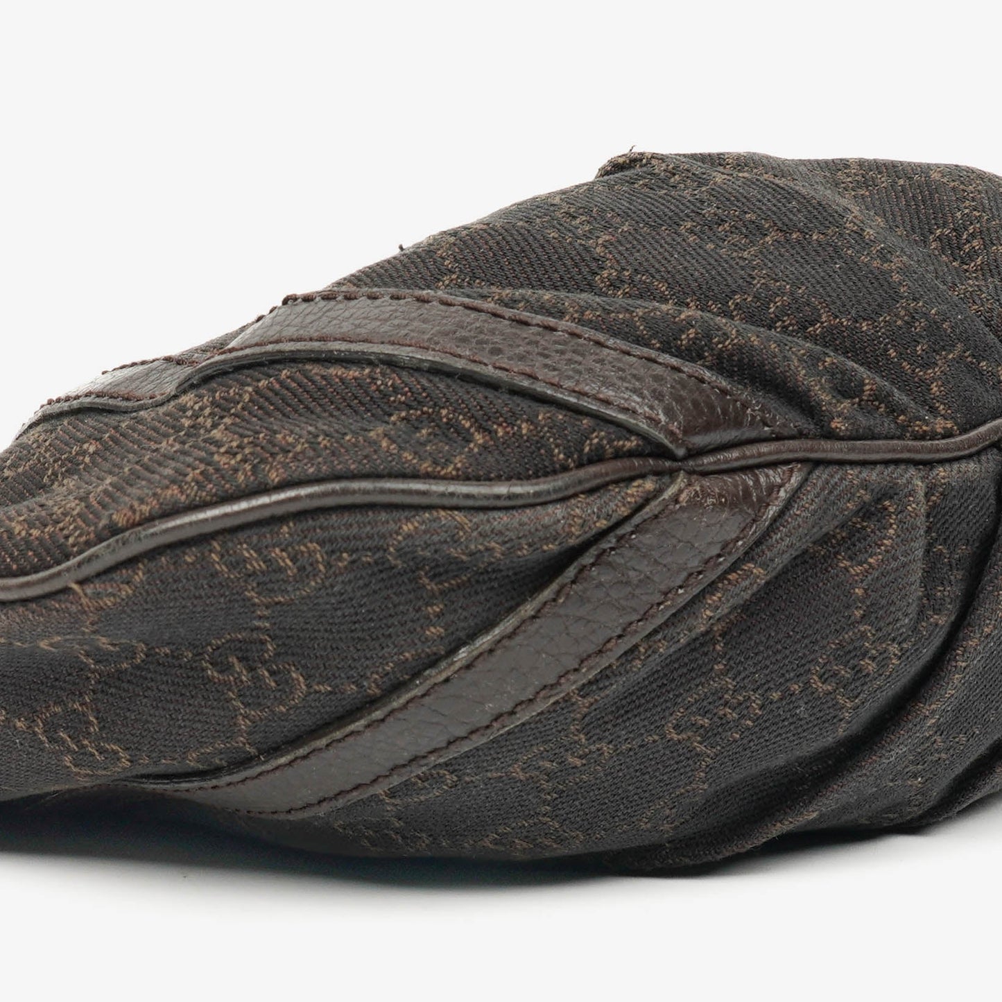 Gucci Brown Monogram Canvas Abbey D-Ring Crossbody Bag