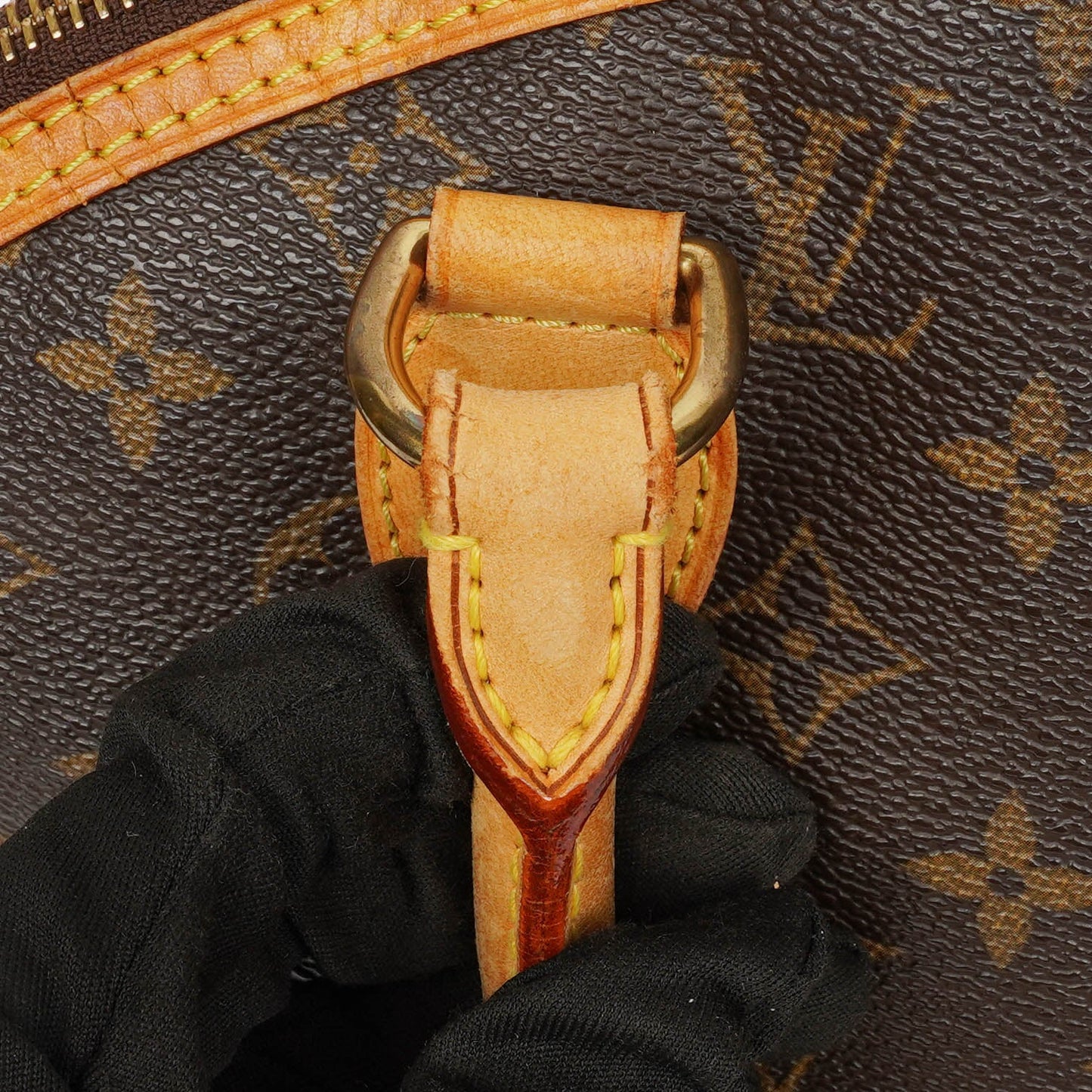 Louis Vuitton Monogram Canvas Lockit Vertical PM Bag