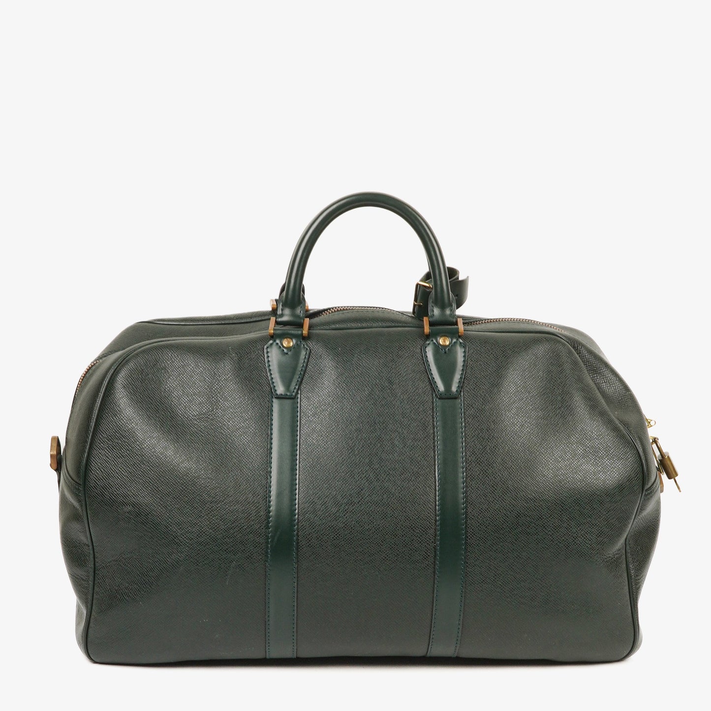 Louis Vuitton Kendall Epicea Green Taiga Leather Bag