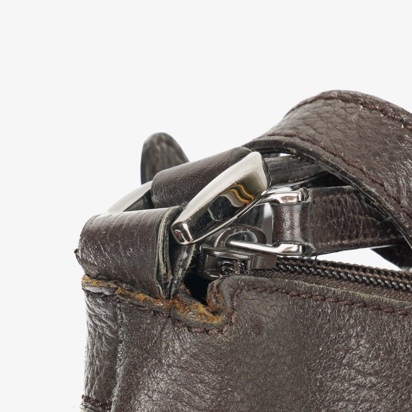 Gucci Brown Monogram Canvas Abbey D-Ring Crossbody Bag