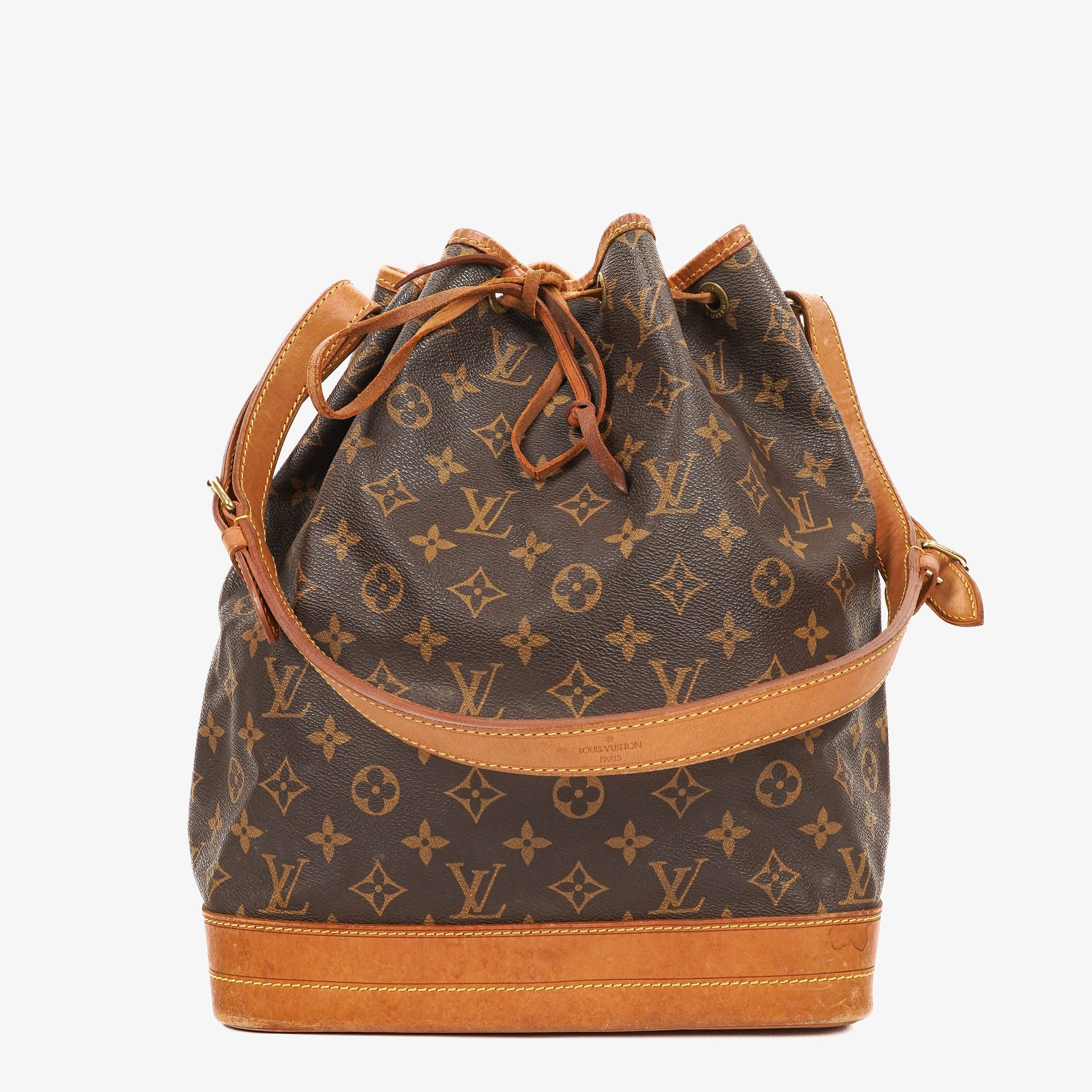 Louis Vuitton Noe Grande GM Monogram Canvas Shoulder Bag