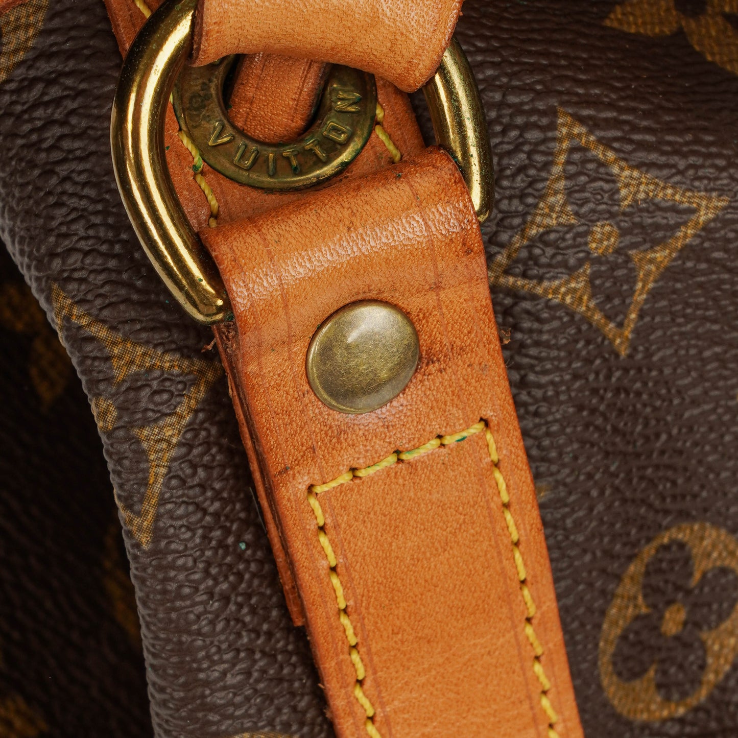 Louis Vuitton Petit Noe Monogram Canvas Shoulder Bag