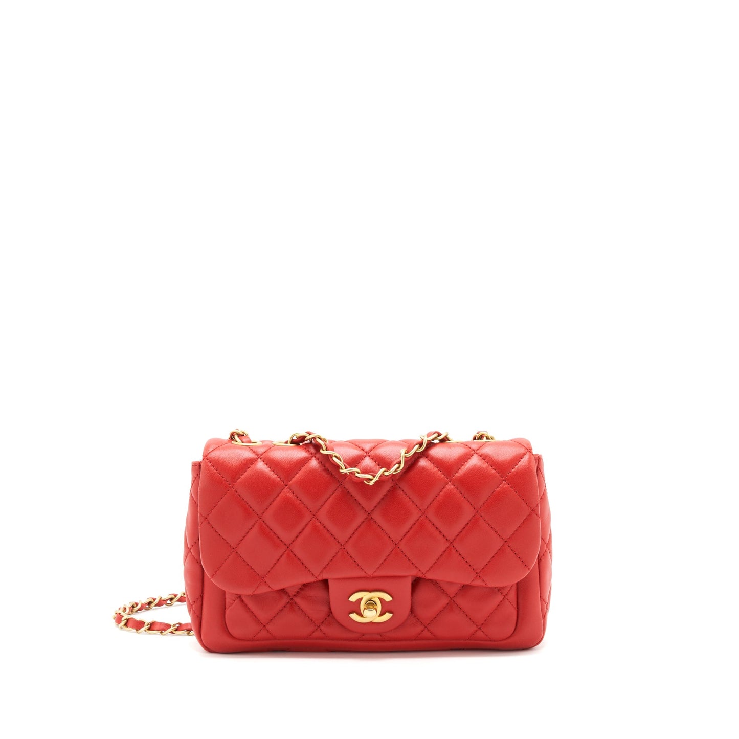 Chanel Now and For ever Cruise Seasonal Lambskin Red