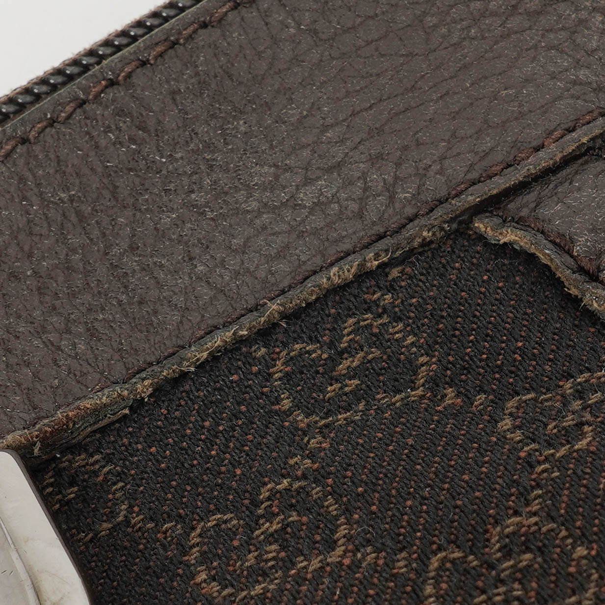 Gucci Brown Monogram Canvas Abbey D-Ring Crossbody Bag