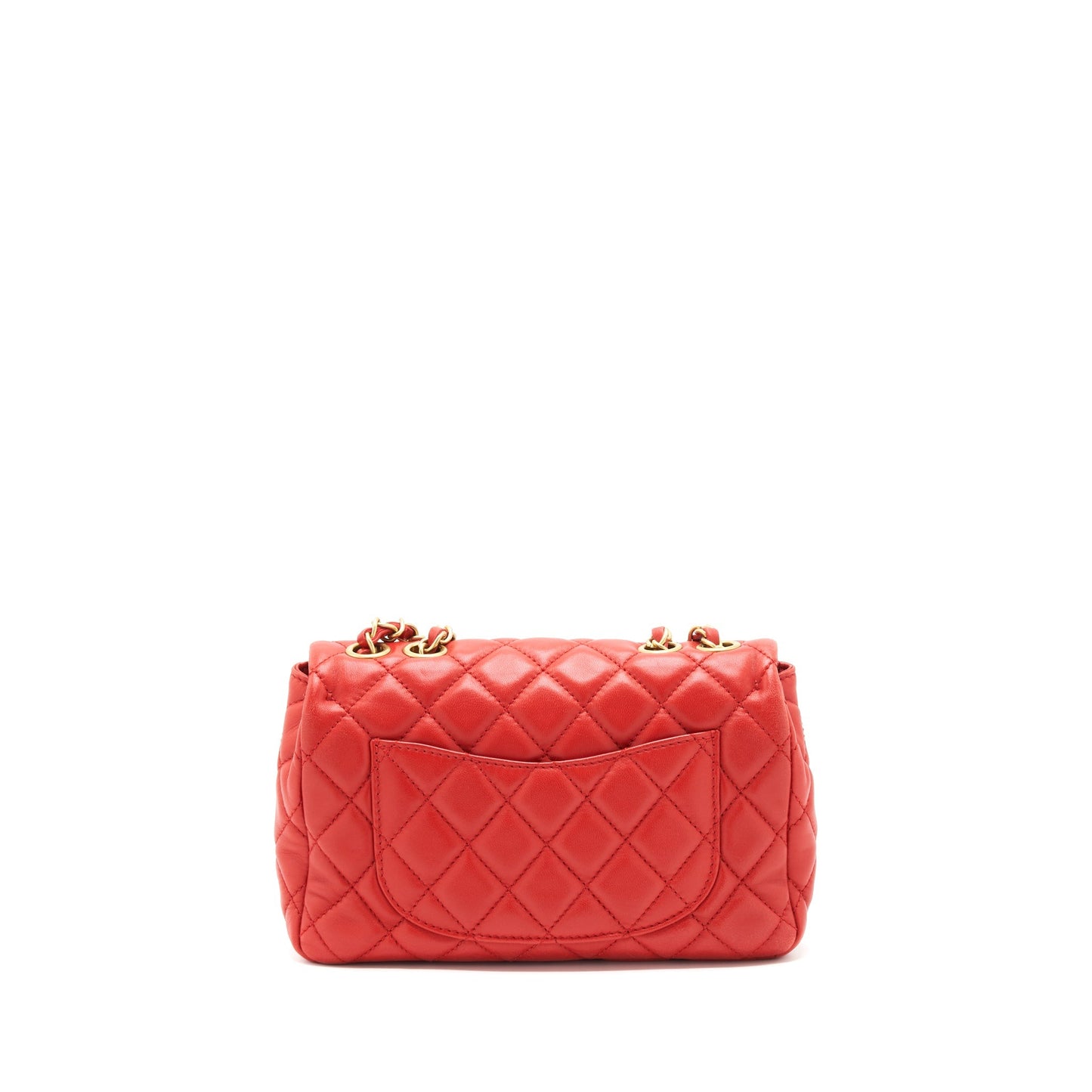 Chanel Now and For ever Cruise Seasonal Lambskin Red