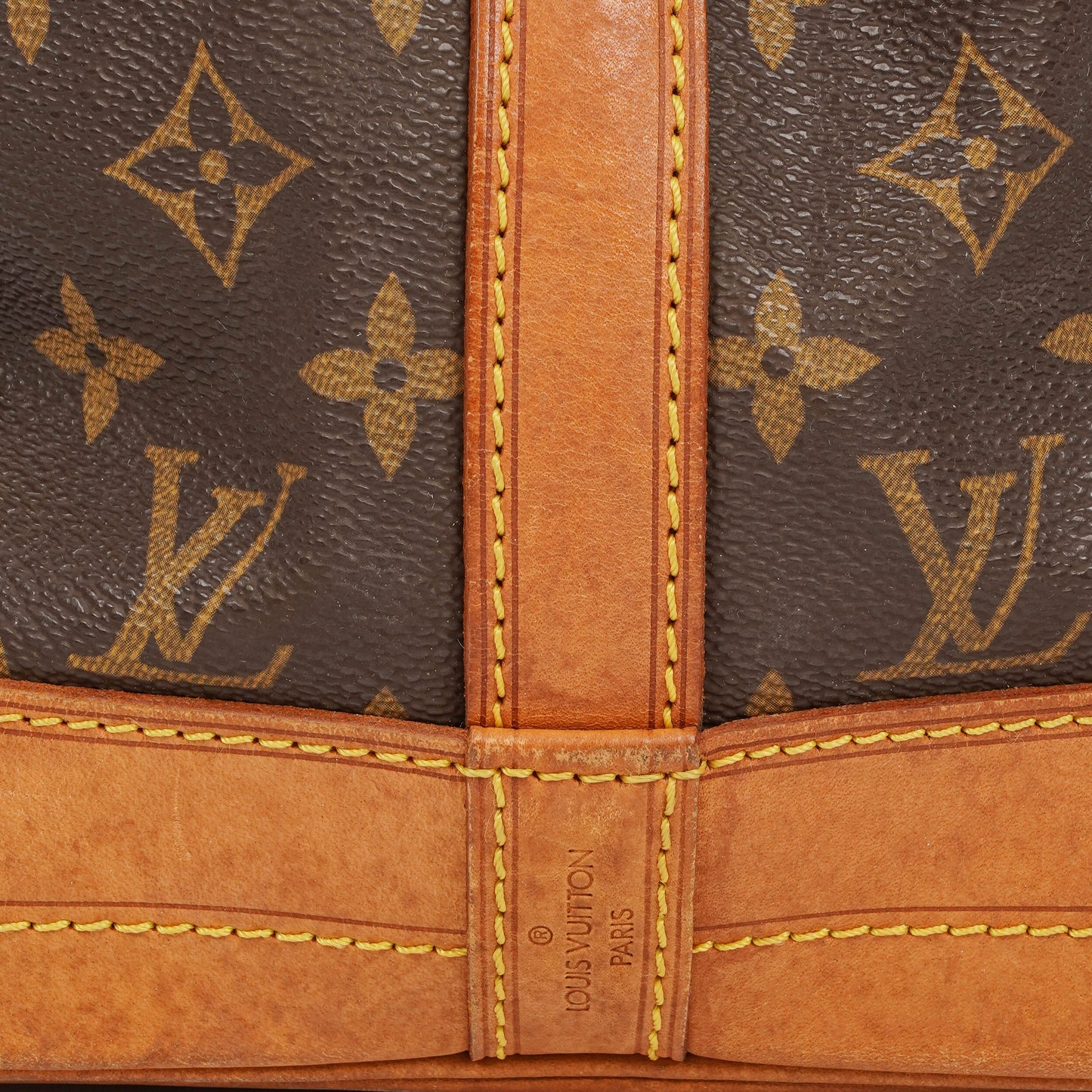 Louis Vuitton Noe Grande GM Monogram Canvas Shoulder Bag