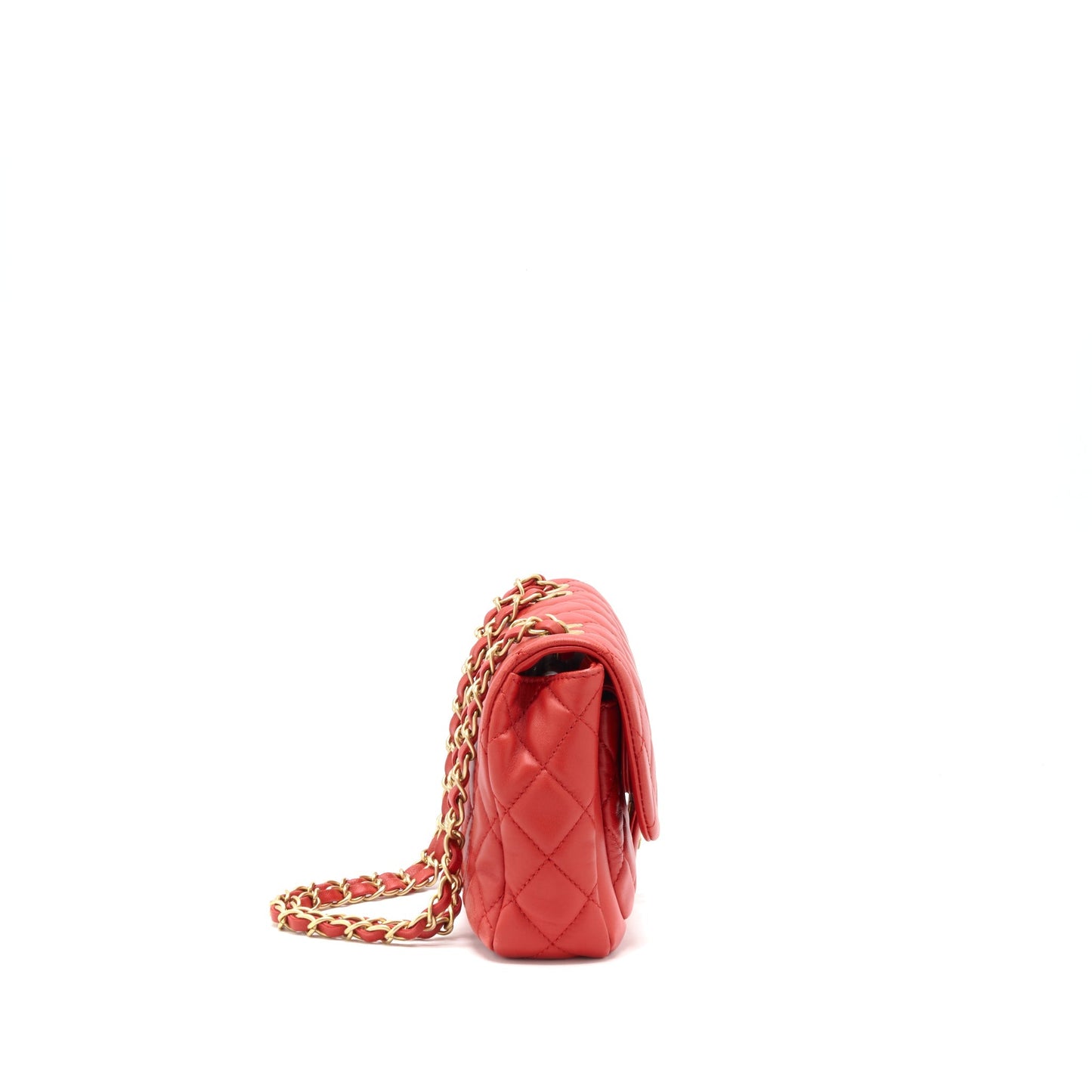 Chanel Now and For ever Cruise Seasonal Lambskin Red