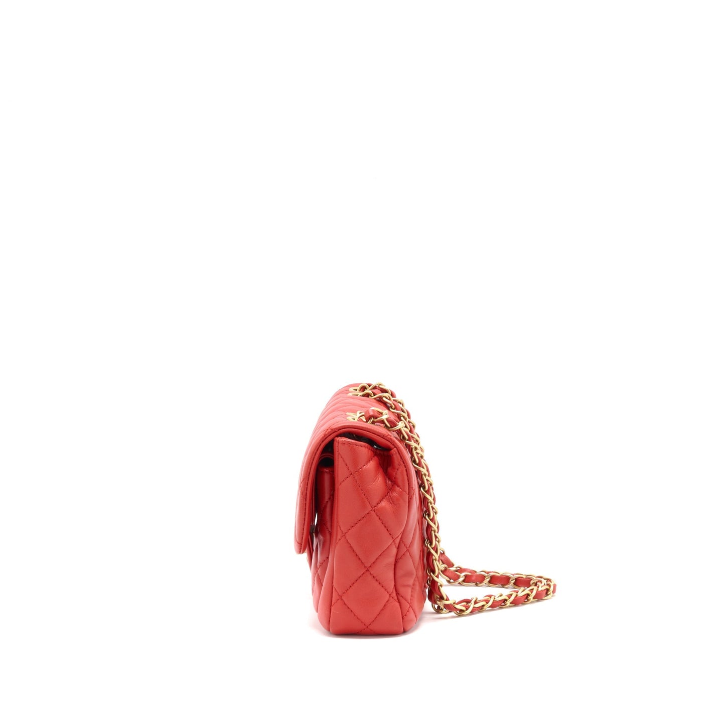 Chanel Now and For ever Cruise Seasonal Lambskin Red