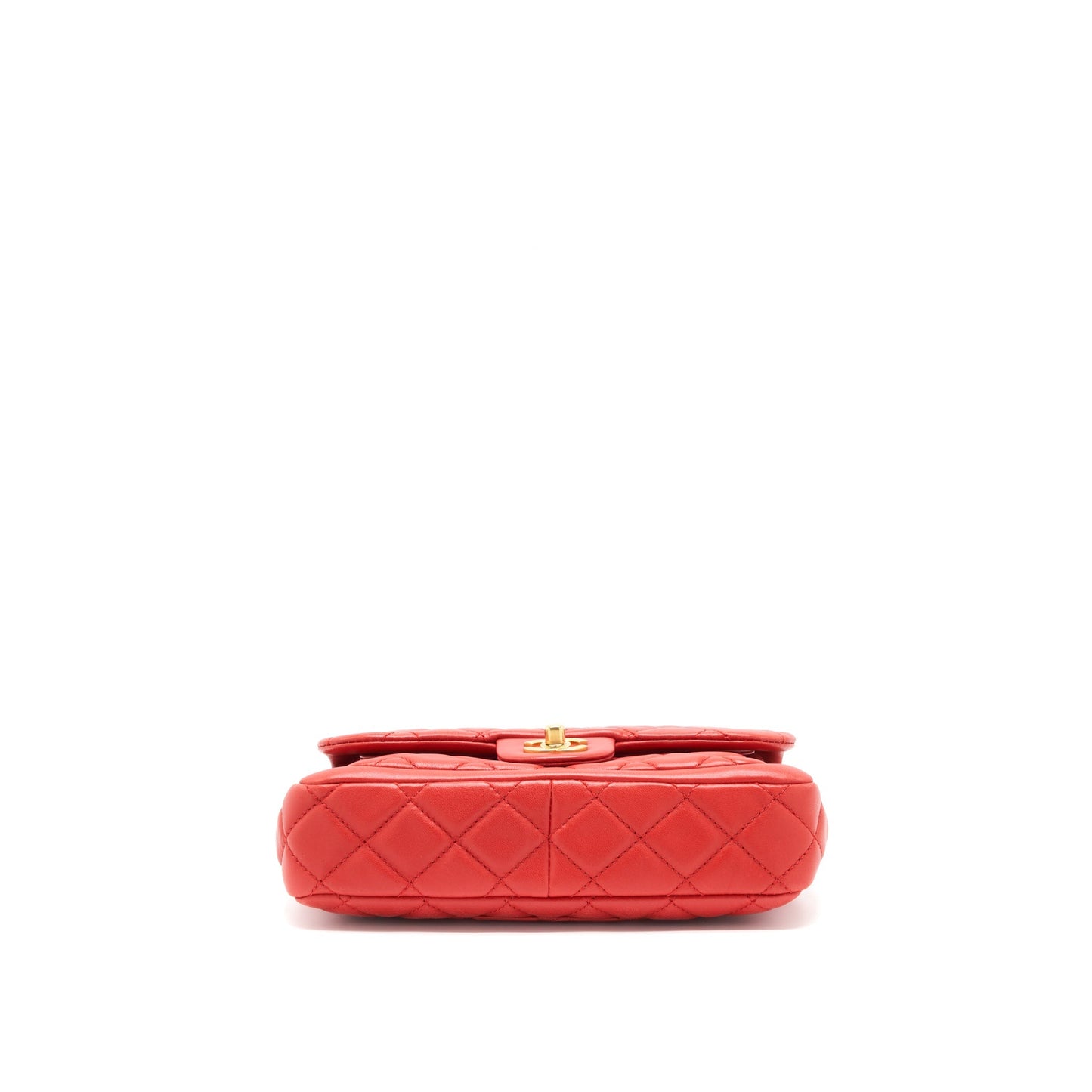 Chanel Now and For ever Cruise Seasonal Lambskin Red