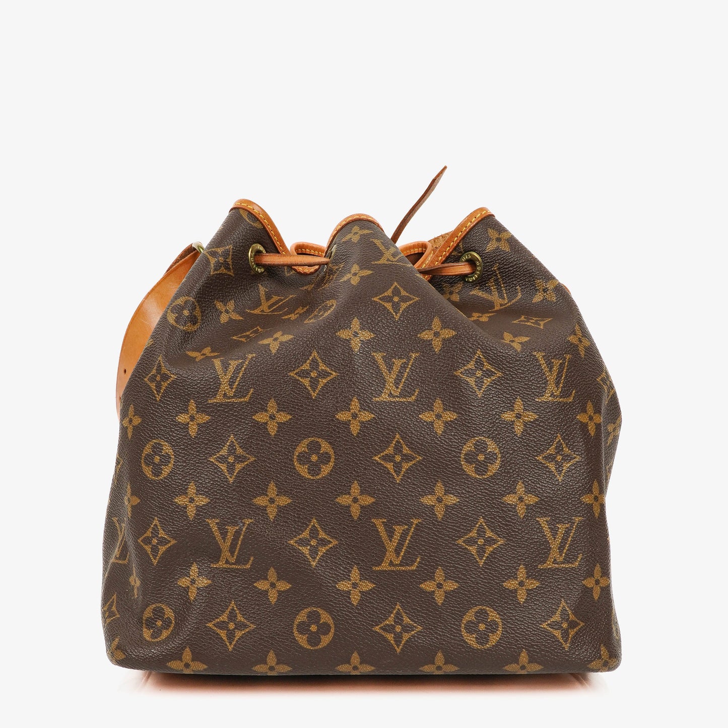 Louis Vuitton Petit Noe Monogram Canvas Shoulder Bag