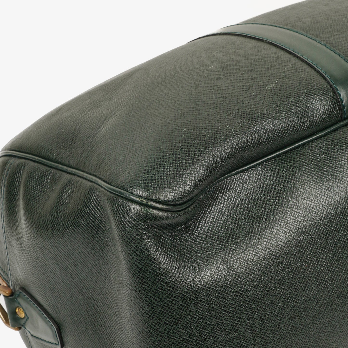Louis Vuitton Kendall Epicea Green Taiga Leather Bag