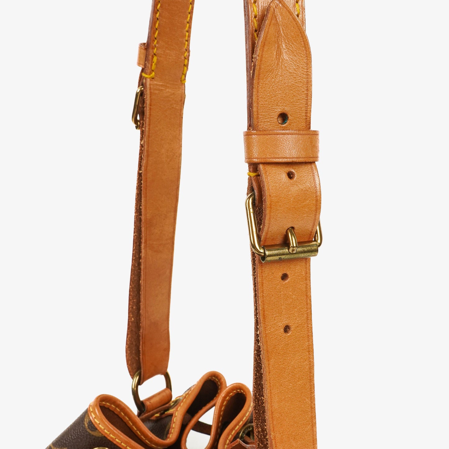 Louis Vuitton Petit Noe Monogram Canvas Shoulder Bag