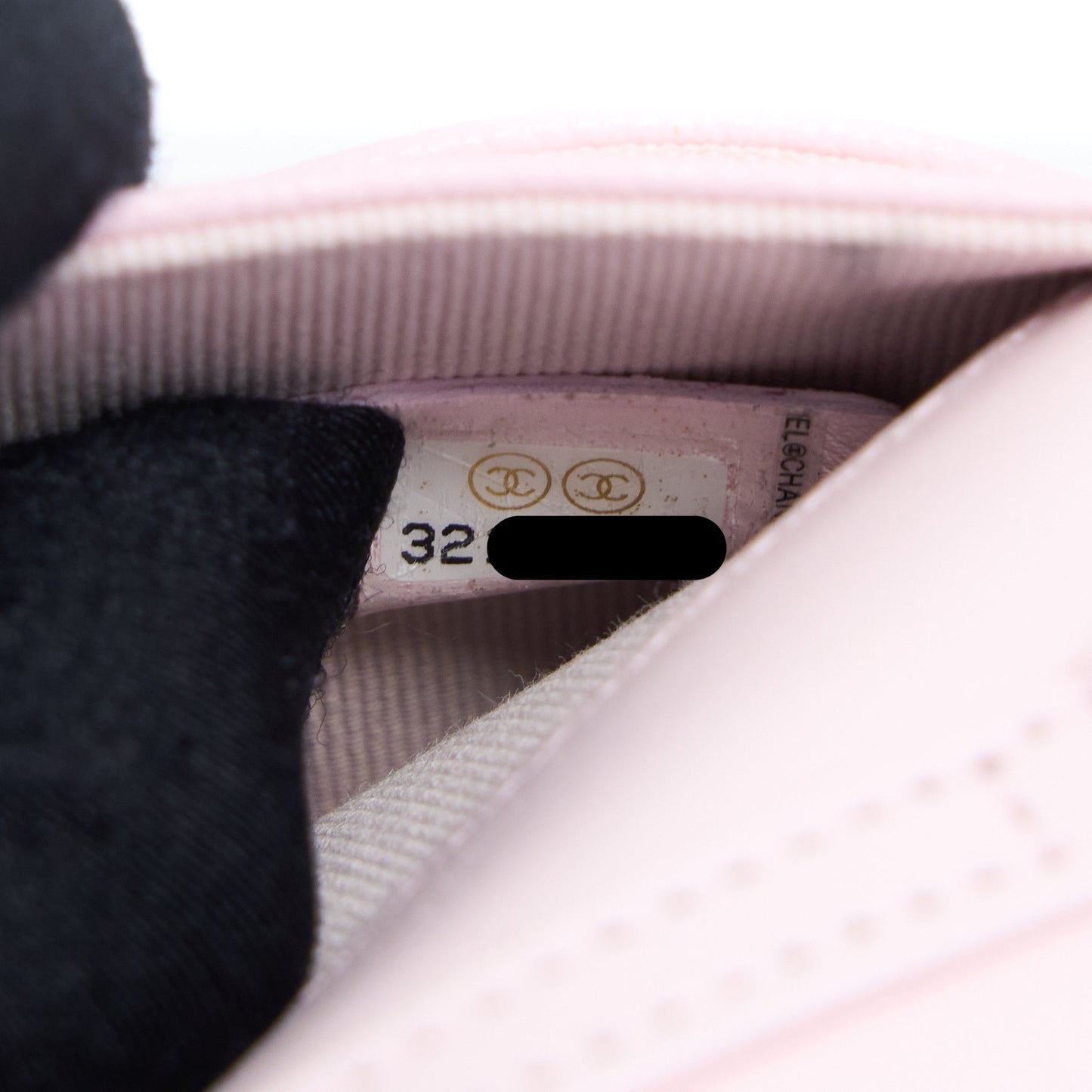 Chanel 2 in 1 Wallet on Chain Caviar Light Pink L