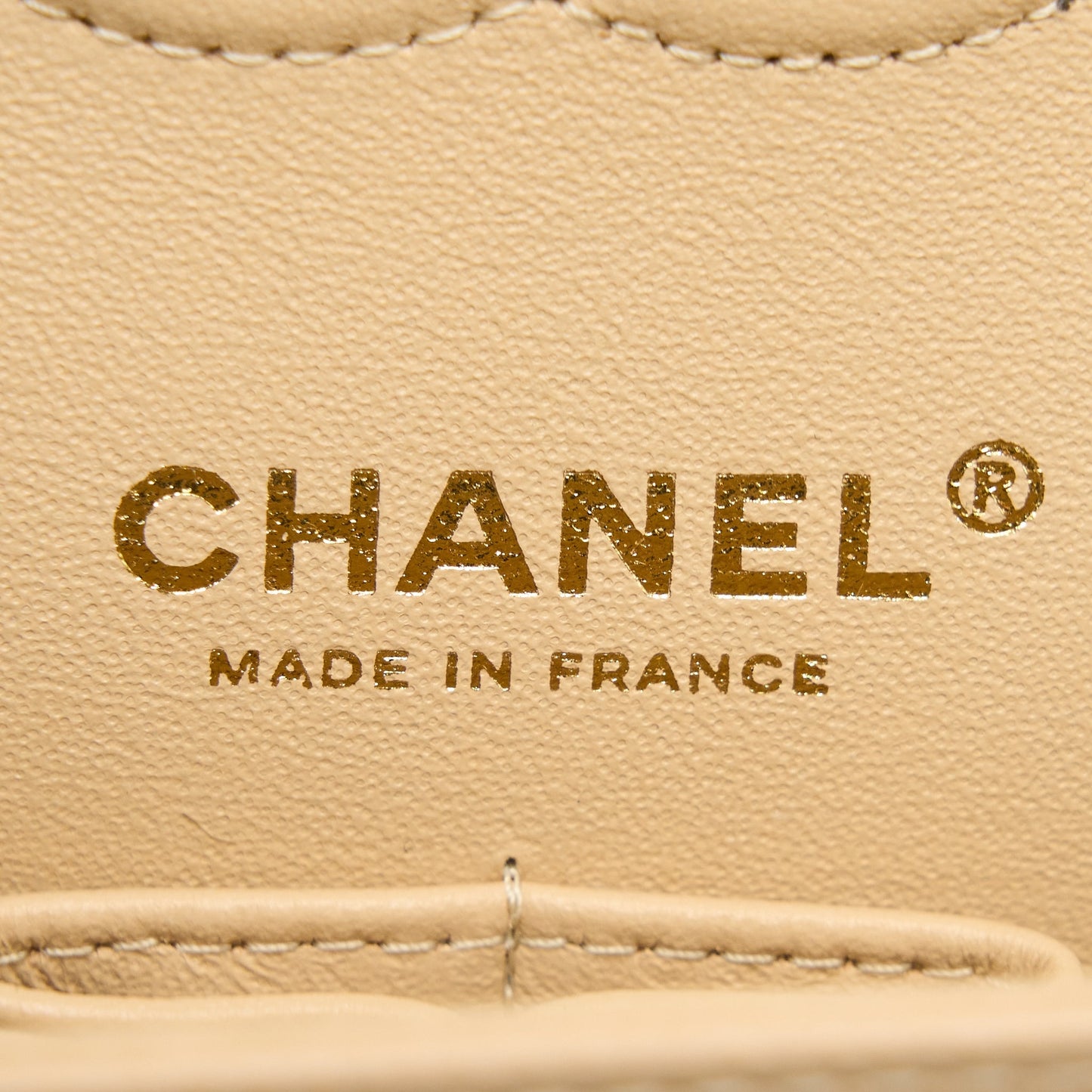 Chanel Small Classic Double Flap Bag Caviar Beige (Microchip)