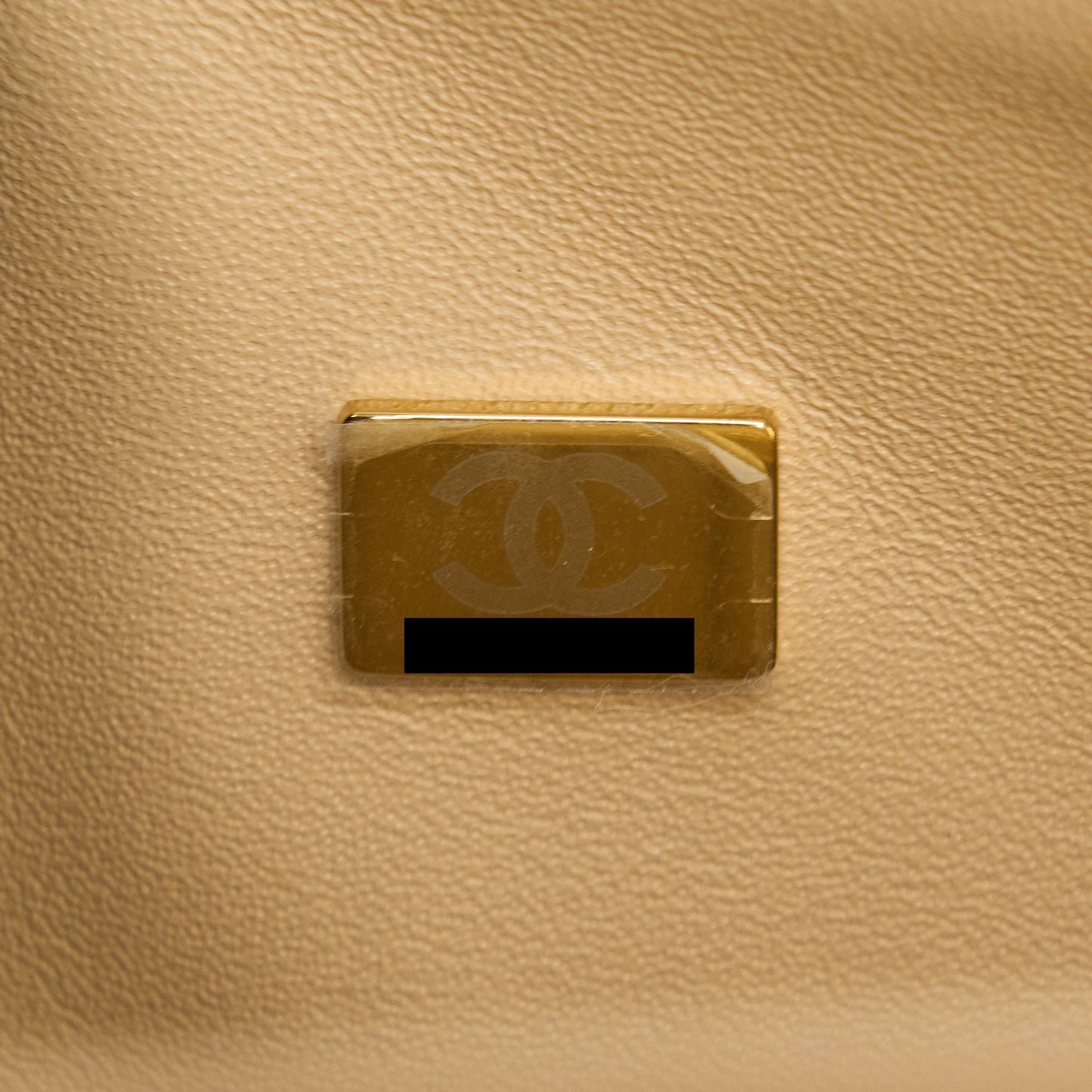 Chanel Small Classic Double Flap Bag Caviar Beige (Microchip)