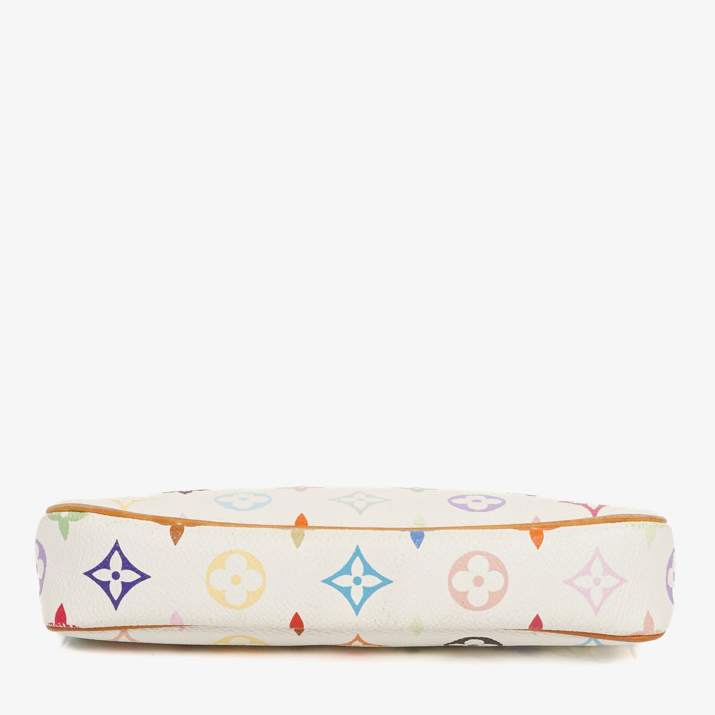 Louis Vuitton Takashi Murakami Pochette Accessoire Multicolor Clutch Handbag
