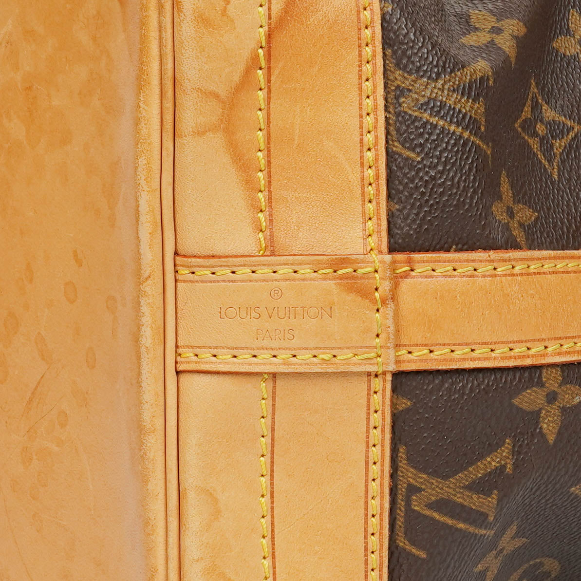 Louis Vuitton Noe GM Monogram Canvas Shoulder Bag