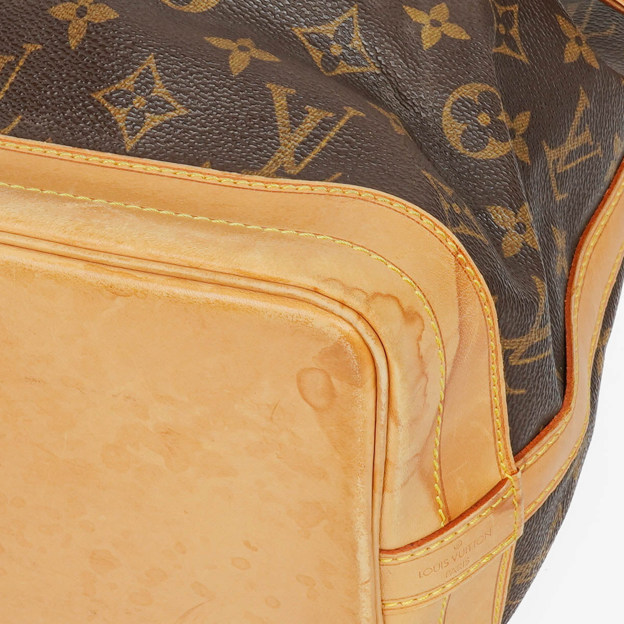 Louis Vuitton Noe GM Monogram Canvas Shoulder Bag