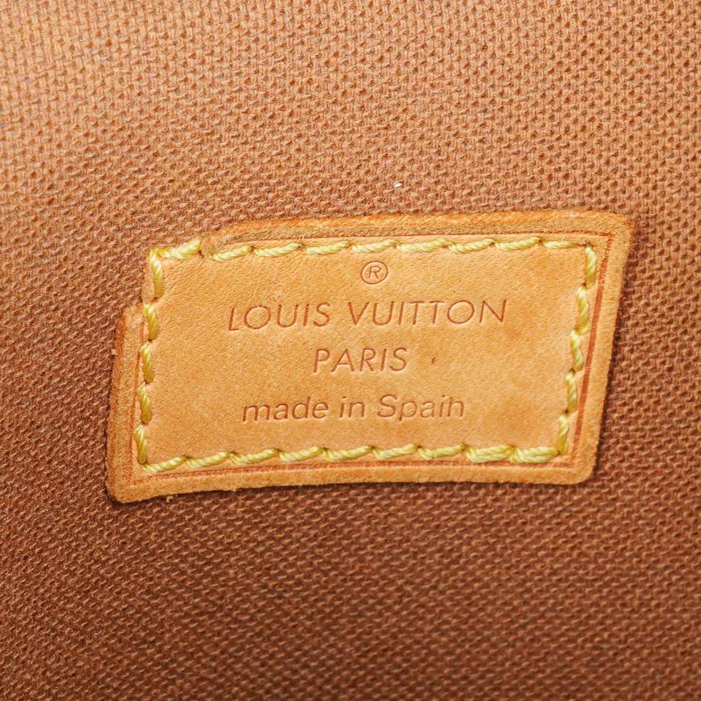 Louis Vuitton Monogram Canvas Pochette Gange Belt Bag