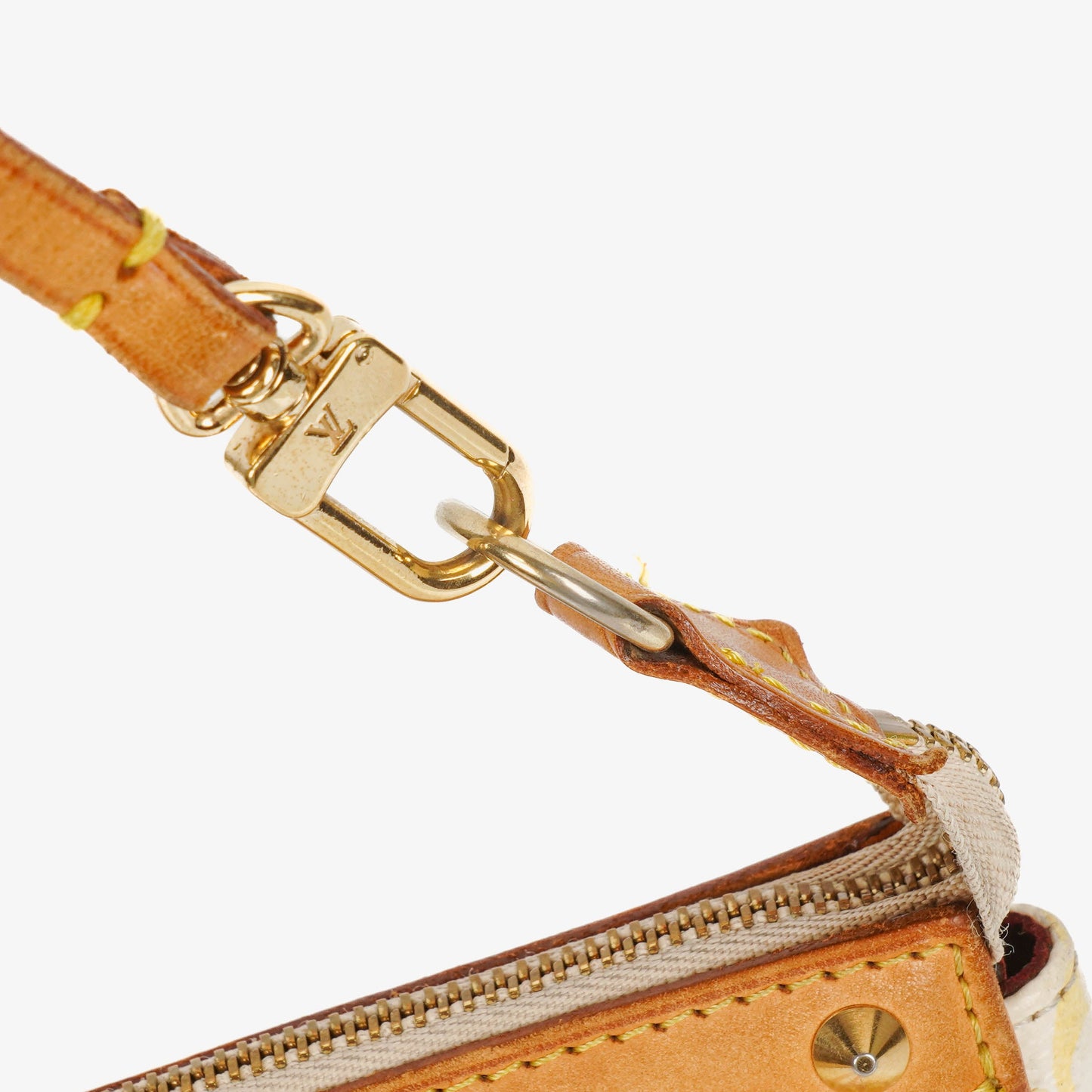 Louis Vuitton Takashi Murakami Pochette Accessoire Multicolor Clutch Handbag