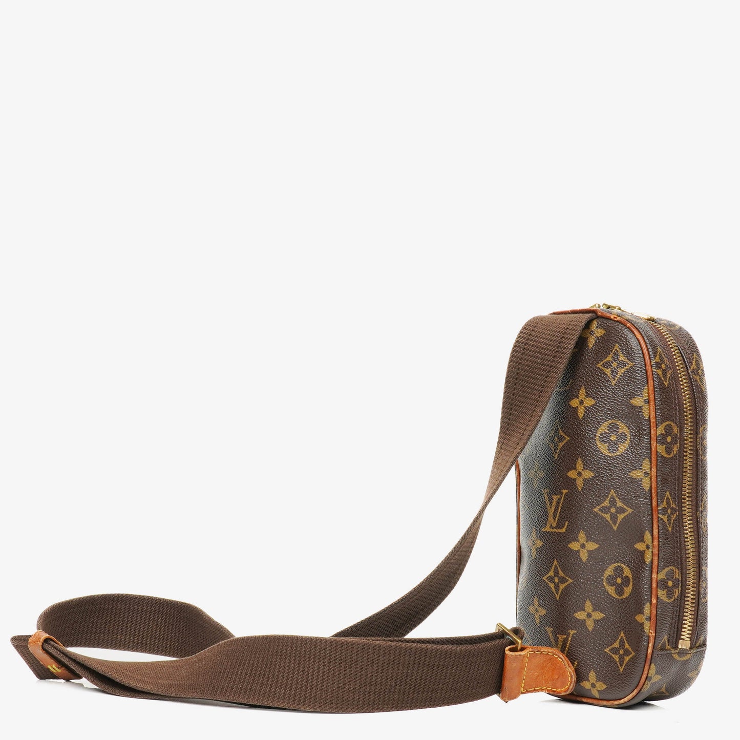 Louis Vuitton Monogram Canvas Pochette Gange Belt Bag