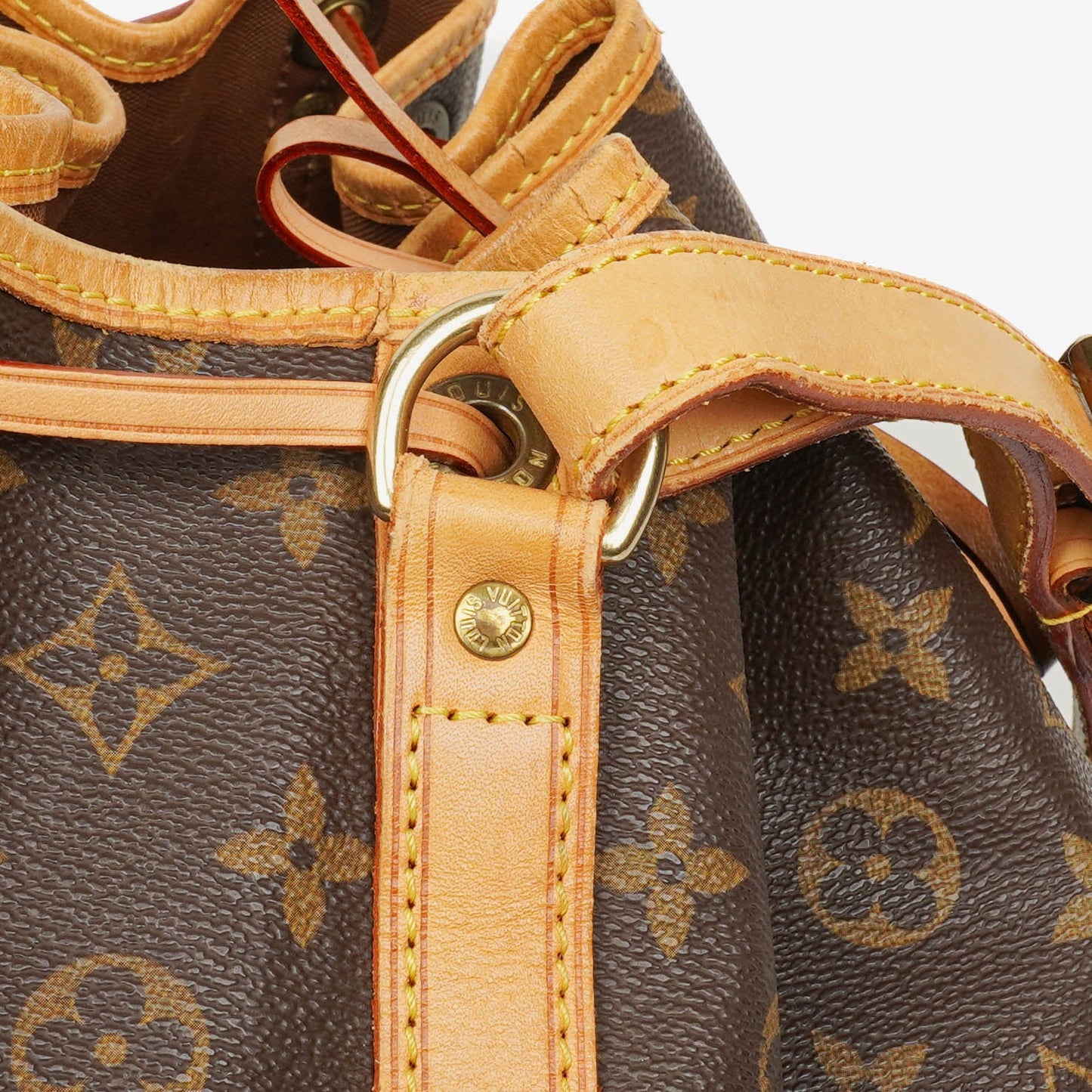 Louis Vuitton Noe GM Monogram Canvas Shoulder Bag