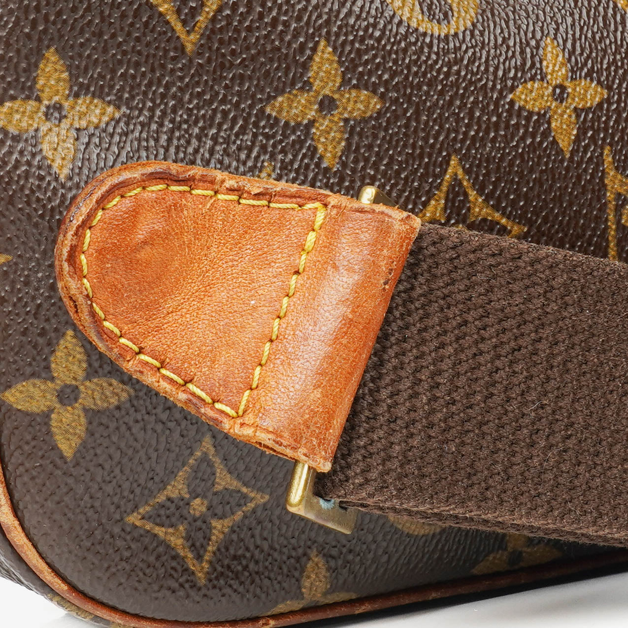 Louis Vuitton Monogram Canvas Pochette Gange Belt Bag