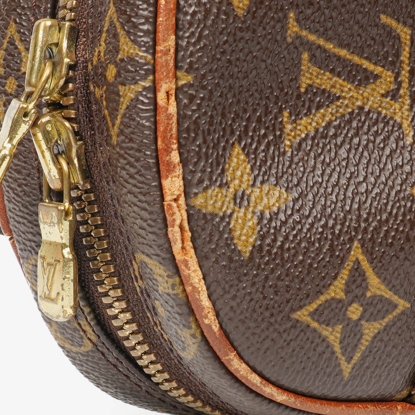 Louis Vuitton Monogram Canvas Pochette Gange Belt Bag
