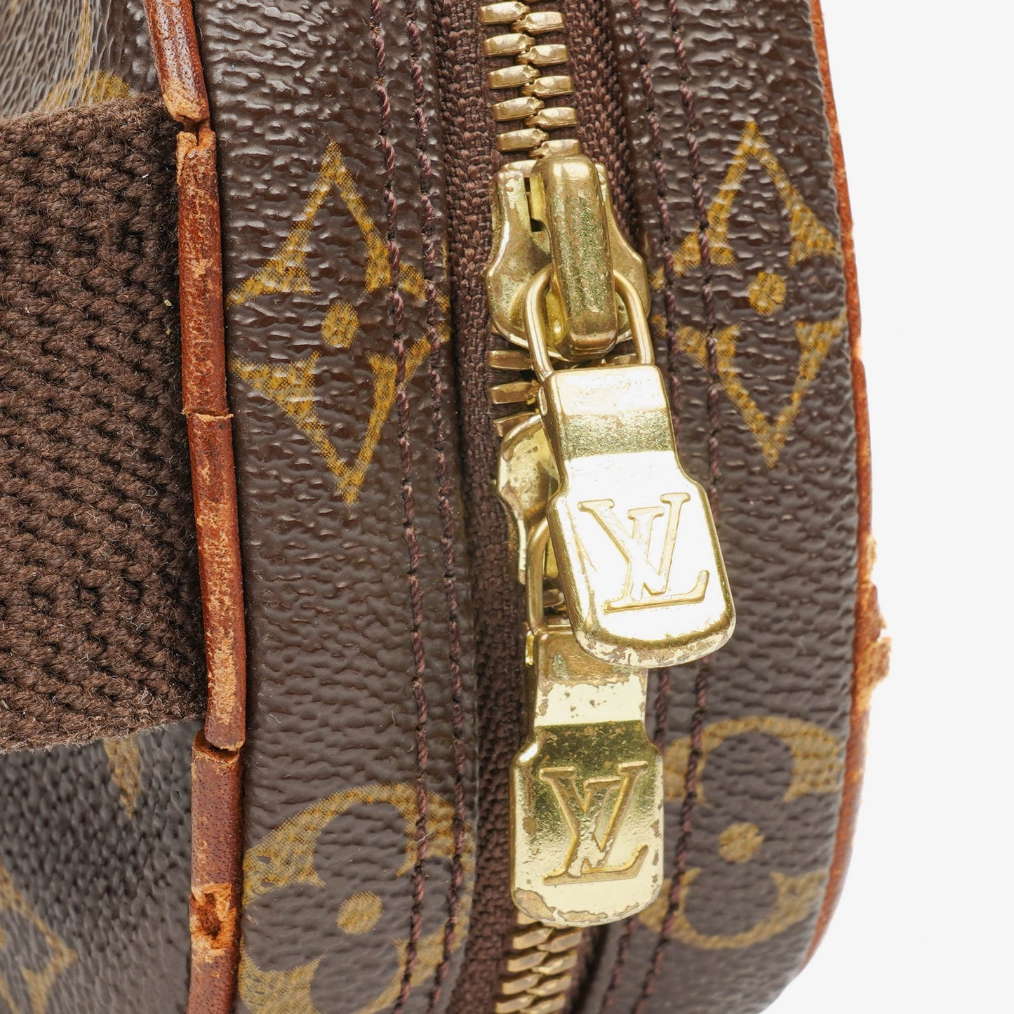 Louis Vuitton Monogram Canvas Pochette Gange Belt Bag