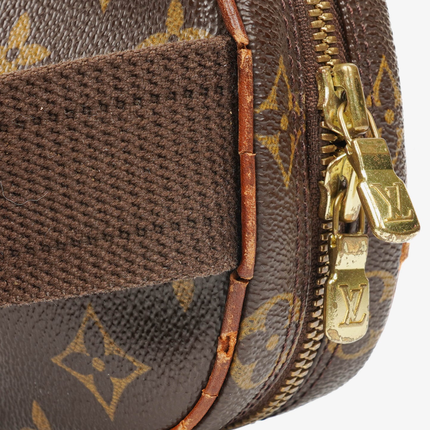 Louis Vuitton Monogram Canvas Pochette Gange Belt Bag