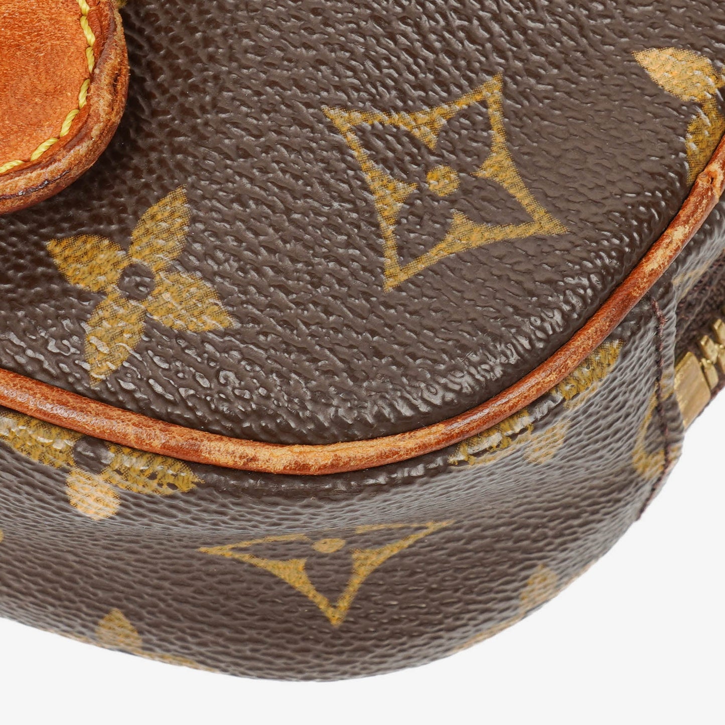 Louis Vuitton Monogram Canvas Pochette Gange Belt Bag