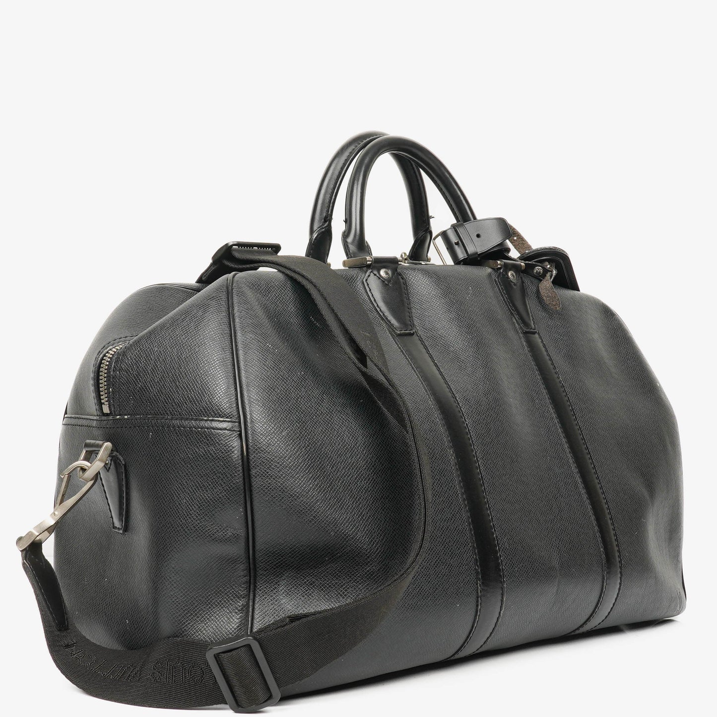 Louis Vuitton Grey Taiga Leather Kendall Keepall Bag