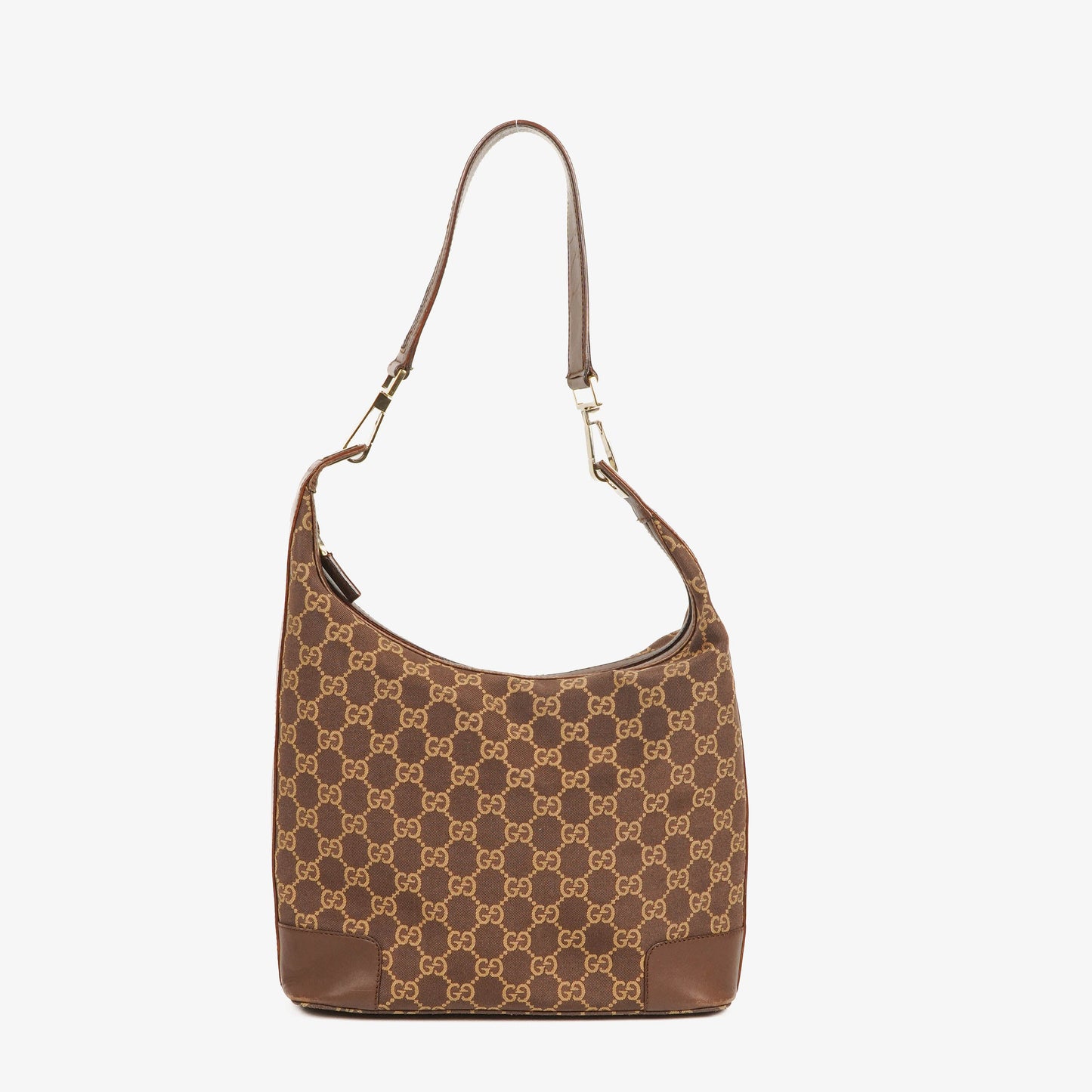 Gucci GG Canvas Hobo Shoulder Bag