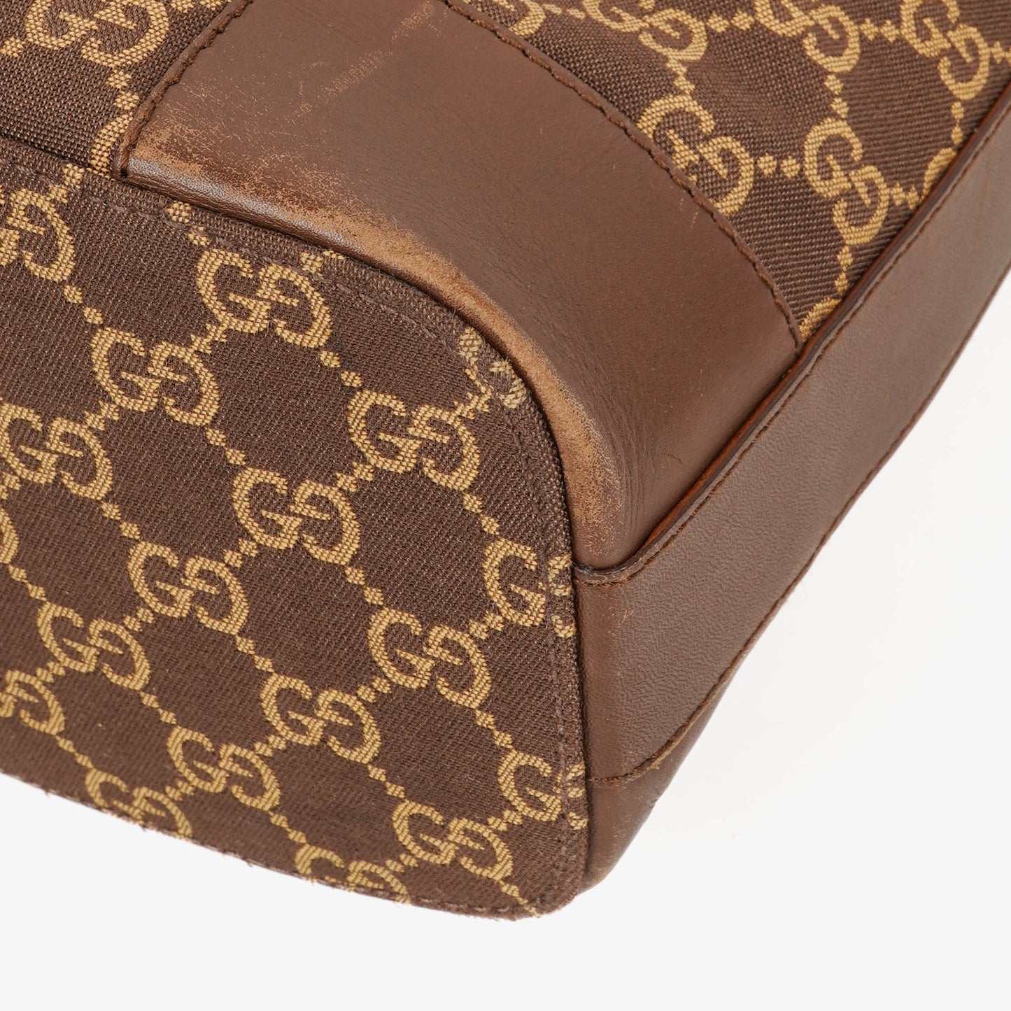 Gucci GG Canvas Hobo Shoulder Bag