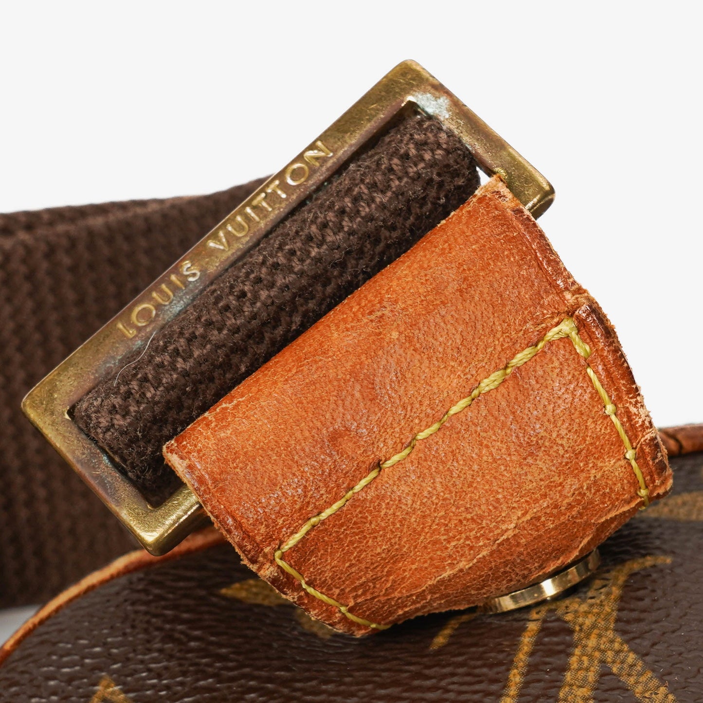 Louis Vuitton Monogram Canvas Pochette Gange Belt Bag