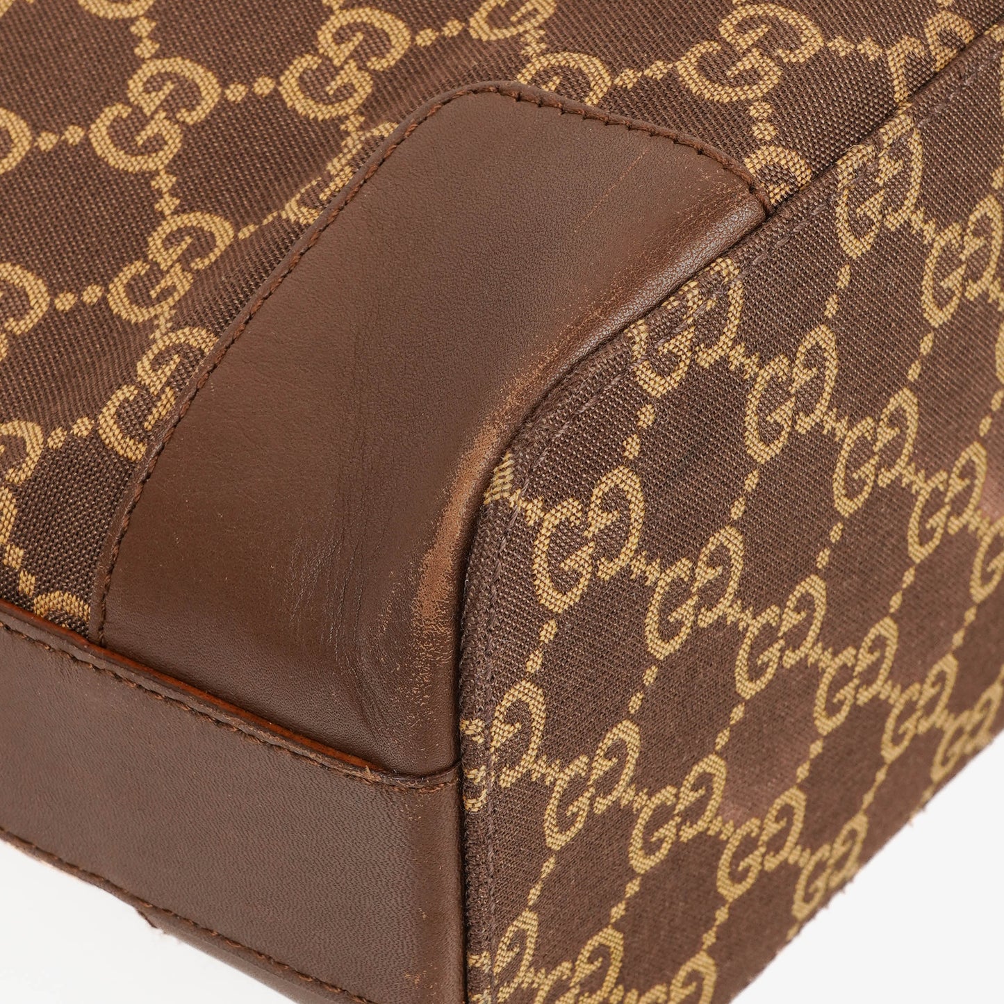 Gucci GG Canvas Hobo Shoulder Bag