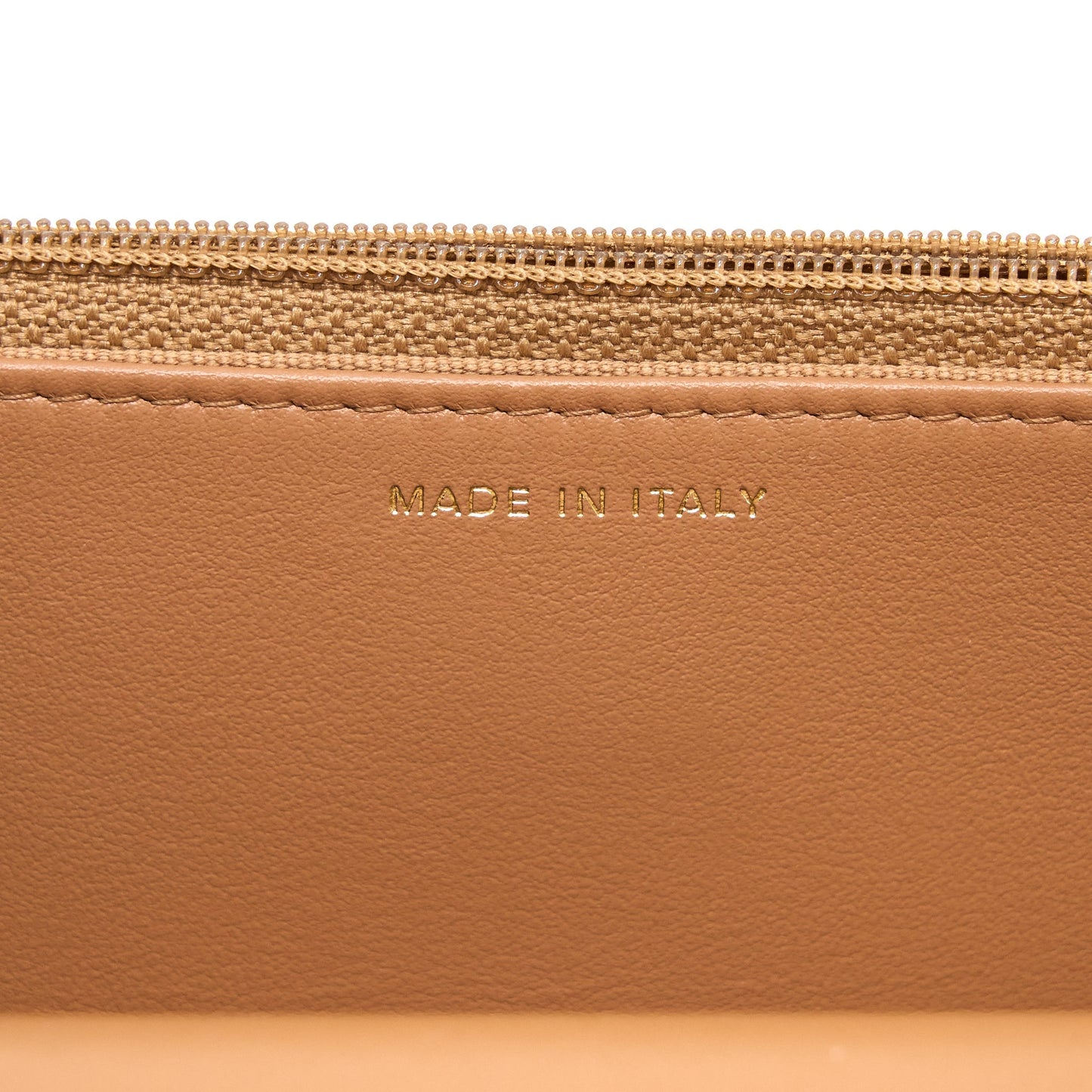 Chanel 19 Wallet on Chain Lambskin Caramel Multicolour Hardware (Microchip)